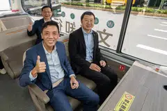 Jeffrey Siow, pengangkuta, Singapura