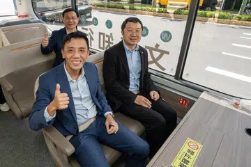 Jeffrey Siow, pengangkuta, Singapura