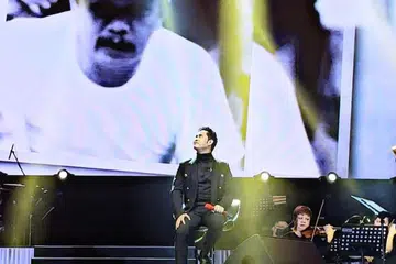 Cakra Khan, konsert