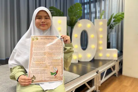 Madrasah Al-Arabiah Al-Islamiah, Aieshah Sofieyah Mohamad Roszman