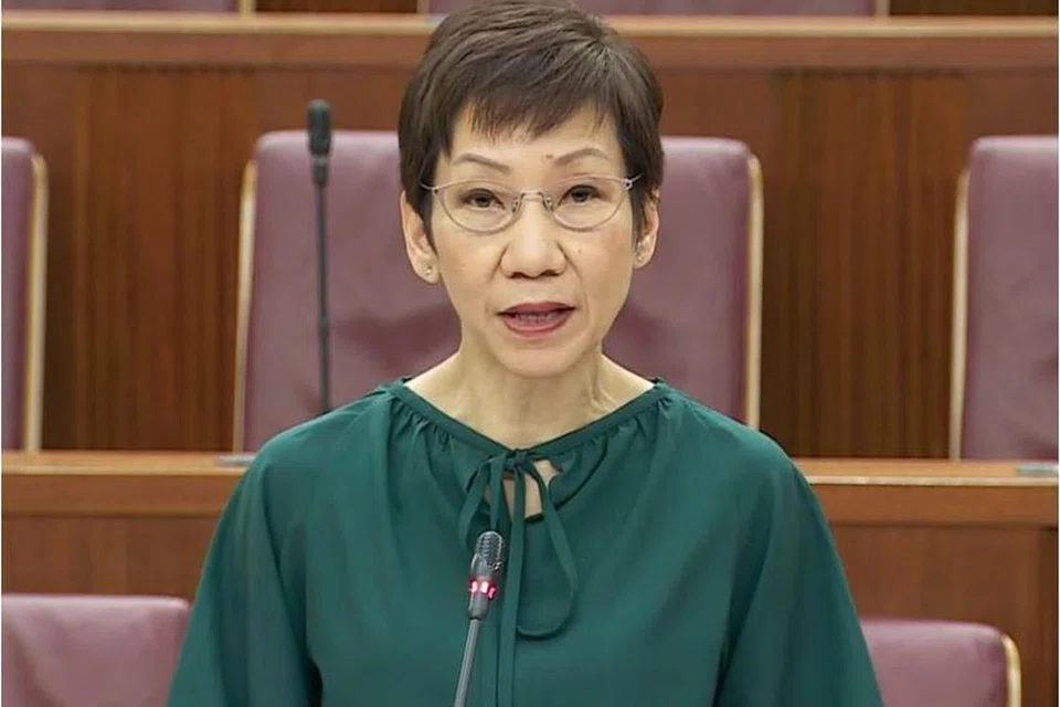 Menteri Kemampanan dan Sekitaran, Cik Grace Fu.