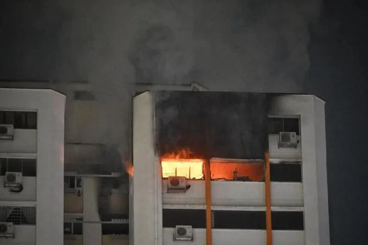 Joo Seng Road, SCDF, kebakaran