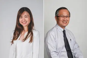 BERI SOKONGAN: Anggota Parlimen, Cik Tin Pei Ling (MacPherson) dan Encik Lim Biow Chuan (Mountbatten) akan membantu menjaga penduduk Kembangan-Chai Chee.