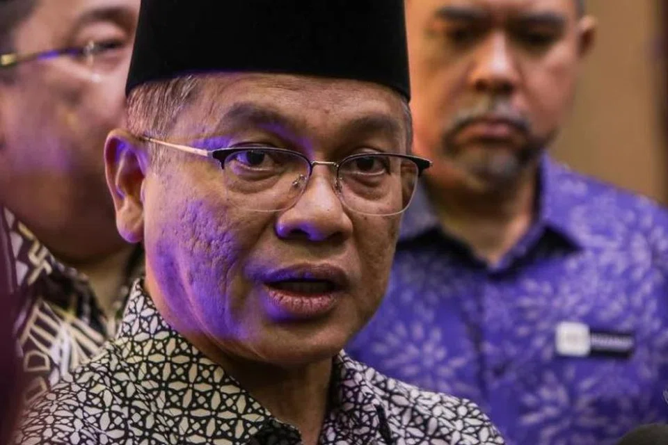 Menteri di Jabatan Perdana Menteri (Hal Ehwal Agama), Datuk Dr Mohd Na’im Mokhtar.