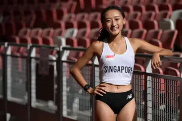 Vanessa Lee berkata beliau hanya menyambung semula perlumbaan dalam acara lari berhalangan pada 2024, selepas berehat selama lima tahun. 