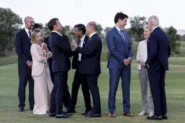 Para pemimpin Kumpulan Negara G7 (G7) yang bersidang di Italy, bersetuju  melakar perjanjian bagi menyediakan pinjaman AS$50 bilion ($68 bilion) kepada Ukraine dengan menggunakan faedah daripada aset Russia yang telah dibekukan