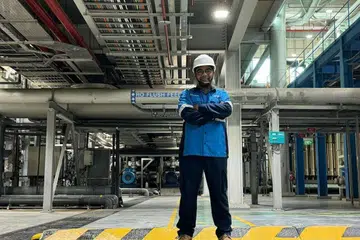 Encik Nasharudin Supa’at, 54 tahun, berkhidmat di kilang AirBaru Bedok sejak ia dibuka pada 2003. 