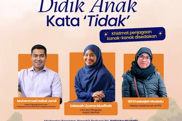 didik anak, kata tidak, keselamatan kanak-kanak