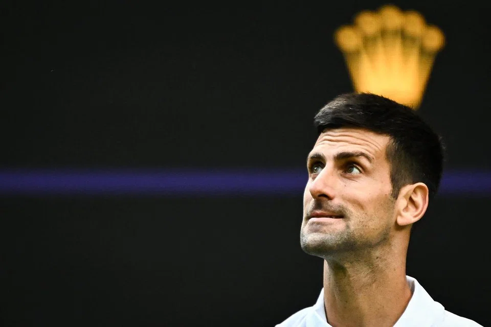LALUAN MUDAH: Novak Djokovic berjaya mara ke pusingan ketiga dengan selesa. 