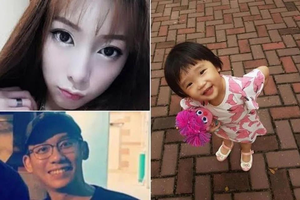 Megan Khung maut selepas teman lelaki ibunya Foo Li Ping, Wong Shi Xiang, menumbuk perutnya.