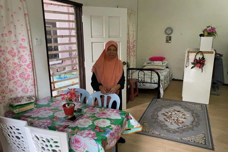 Suasana kediaman warga emas ibu tunggal di Madrasah At-Taufiqiah di Port Dickson, Negeri Sembilan.