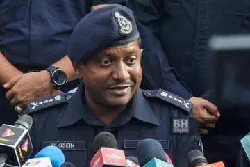 DATUK HUSSEIN OMAR KHAN