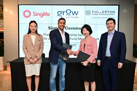 Singapura, Singlife, Fullerton, insurans