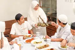 syawal, gaya hidup mampan, hari raya