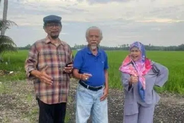 Jalil Hamid, Fauziah Ahmad Daud, Azlee Senario, Ahmad Tarmimi Siregar