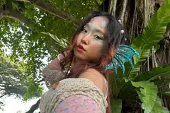 gaya solekan, solekan natural, solekan glam