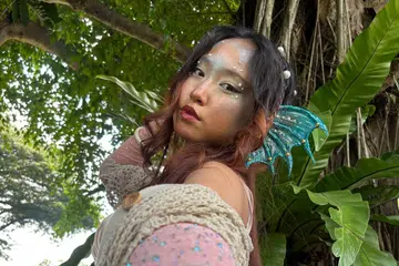 gaya solekan, solekan natural, solekan glam
