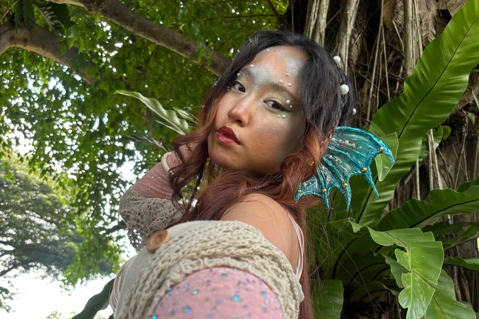 gaya solekan, solekan natural, solekan glam