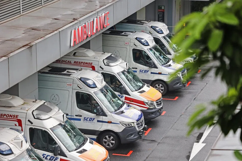 Suri rumah berusia 35 tahun itu disahkan meninggal dunia ketika dalam perjalanan ke hospital menaiki ambulans di Kedah. 