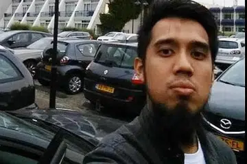 KIRIM WANG SOKONG PENGGANAS: Imran Kassim didakwa memindahkan $450 melalui syarikat pengiriman wang Western Union kepada Mohamad Alsaied Alhmidan di Turkey bagi penerbitan propaganda ISIS. - Foto FACEBOOK IMRAN KASSIM