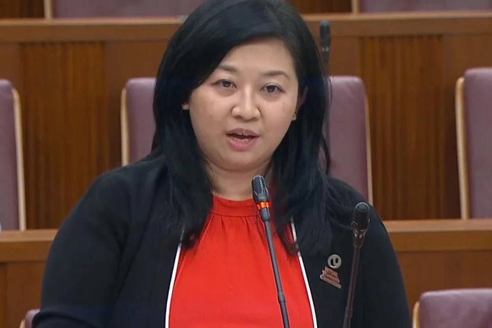 Cik Yeo Wan Ling (GRC Pasir Ris-Punggol)