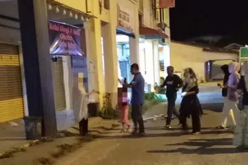Malaysia, Kelantan, simbah, asid, pemilik spa