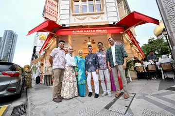 Rumah Makan Minang, warisan Kg Gelam, Heritage Refresh & Community Evening 