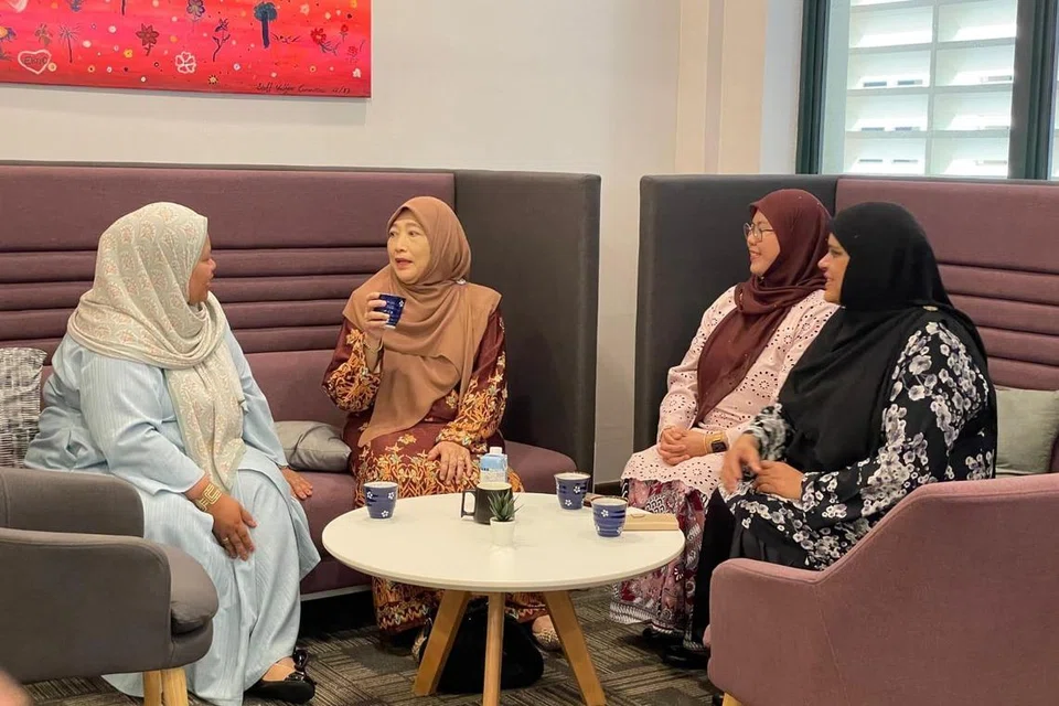 Sa’eda Buang, bersara, pensyarah, NIE 