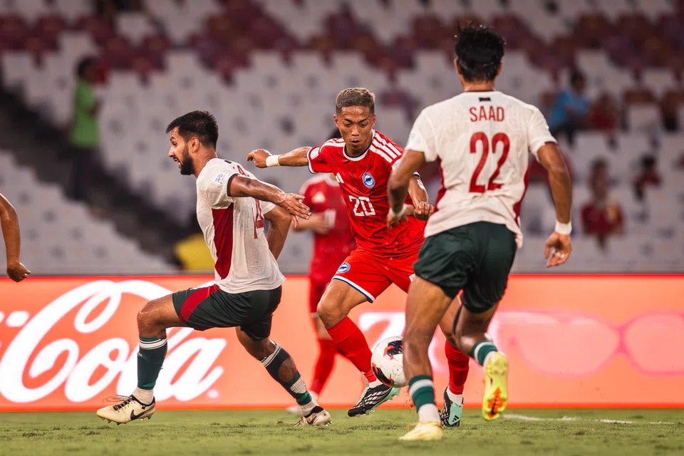 Singapura, Malaysia bola sepak, skuad Singa, ketajaman serangan bola sepak, Piala Asean