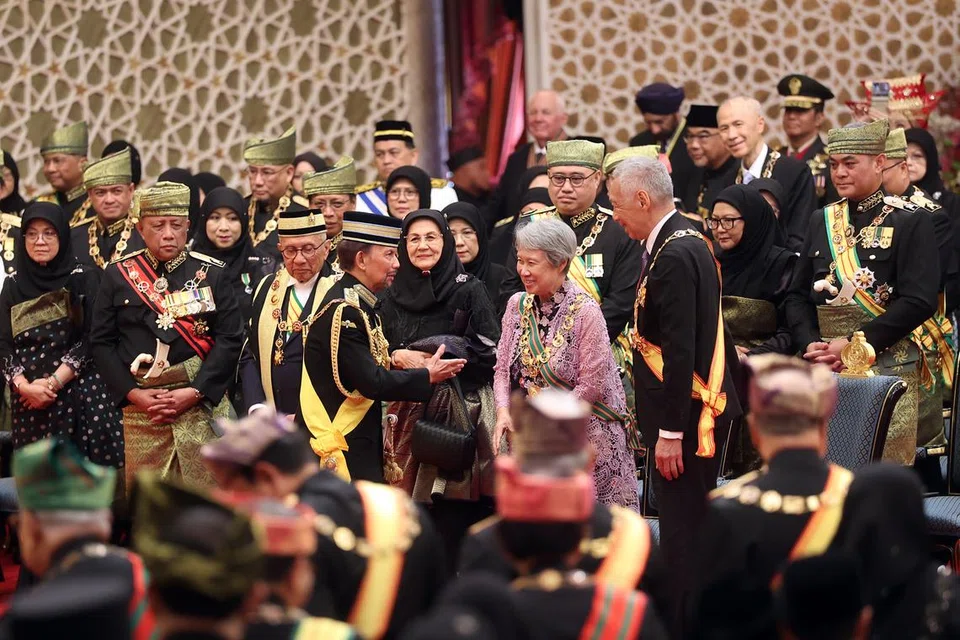 SM LEE,  ulang tahun ke-80 Sultan Hassanal Bolkiah