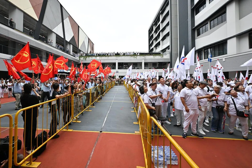 Nomination Day, PAP, WP