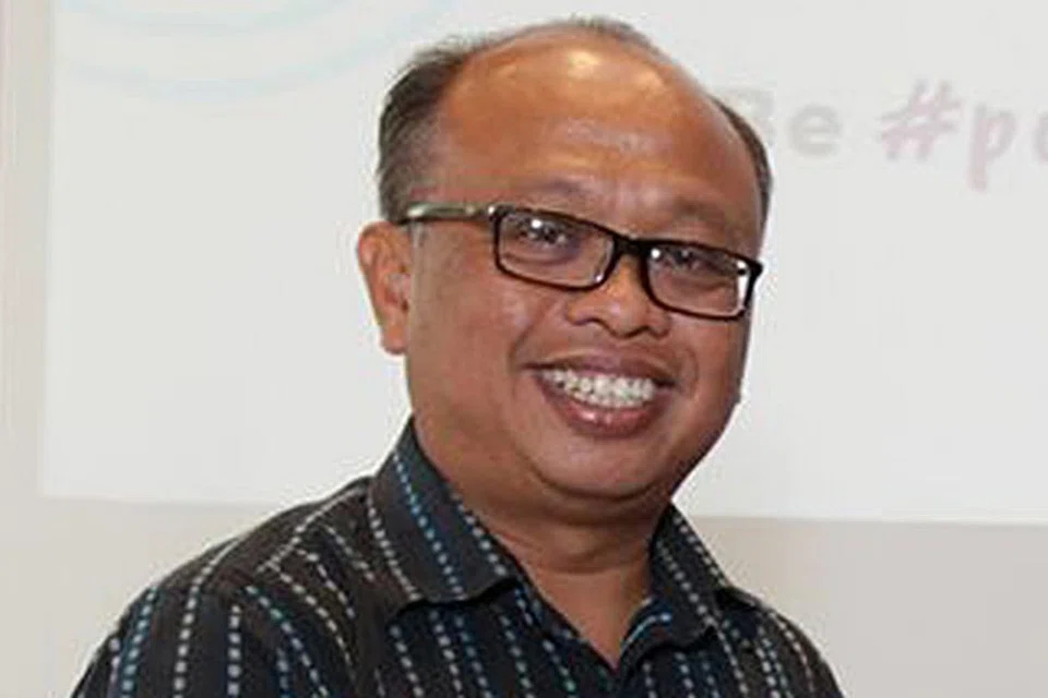 Ketua pegawai Eksekutif, Pusat Singapura untuk Perniagaan Sosial (raiSE), Encik Alfie Othman.