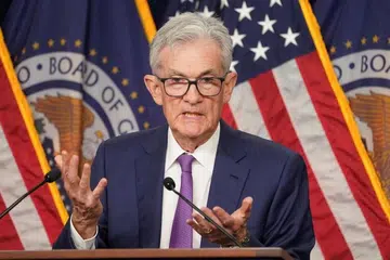 Pengerusi Lembaga Simpanan Federal (Fed) Amerika Syarikat, Encik Jerome Powell, berkata besar kemungkinan kadar faedah di Amerika tidak akan dinaikkan dalam langkah semakan seterusnya. 