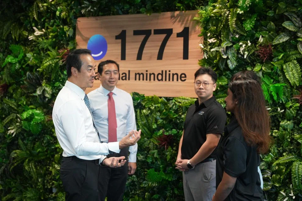 Talian bantuan nasional baru, kesihatan mental