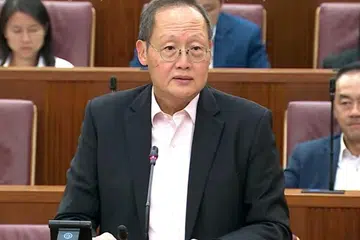 Menteri Tenaga Manusia, Dr Tan See Leng. 