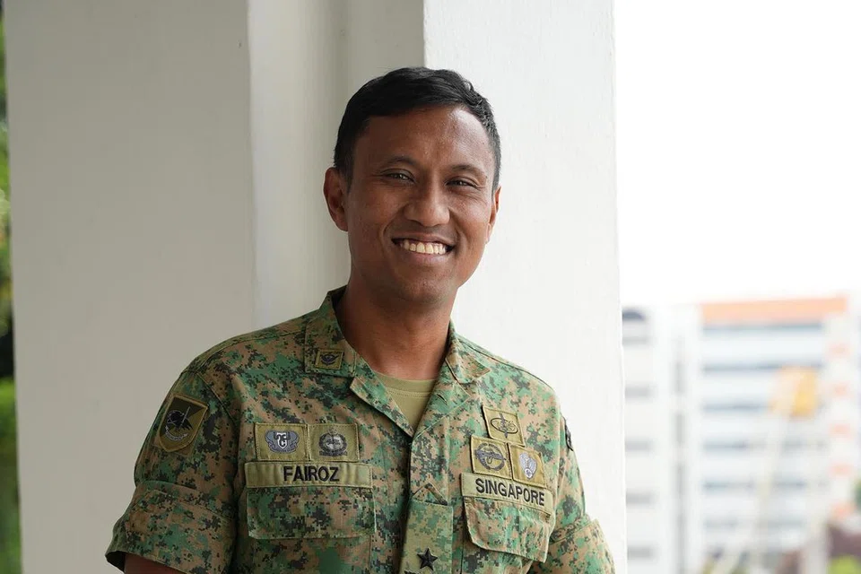 Brigedier Jeneral (BG) Fairoz Hassan berkata perjalanannya sebenarnya berakar daripada sesuatu yang jauh lebih peribadi iaitu keluarga.