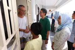Profesor Madya Dr Muhammad Faishal Ibrahim, masyarakat Melayu/Islam, perbincangan, turun padang
