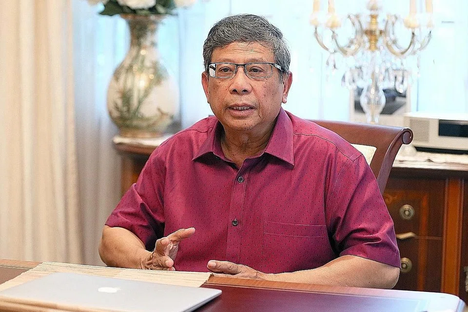 PERSAINGAN BAGUS BAGI NIAGA: CEO Second Chance Properties, Encik Salleh Marican (gambar atas) menekankan pentingnya sikap daya saing dalam dunia perniagaan. Niaga kuih Hari Raya-nya akan kembali tahun ini selepas menghentikannya pada 2013. - Foto fail 