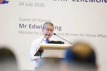 ancaman keselamatan, Home Team, kecerdasan buatan, edwin tong