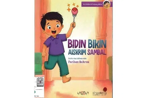 Bidin Bikin Aiskrim Sambal
Nombor Panggilan: J SING FAR

Sewaktu bersama ibunya di Pasar Geylang, Bidin merasai sambal belacan buat kali pertama. Rasa pedas yang membakar lidahnya tidak membuat Bidin mudah mengalah, malah beliau cuba mencampurkan sambal belacan dengan aiskrim vanila untuk mencipta rasa baru.