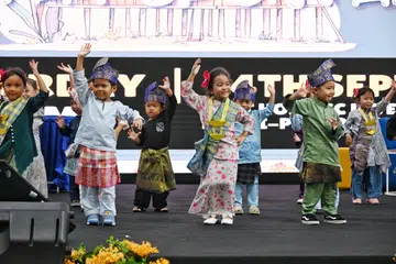 Salah satu acara sempena Bulan Bahasa 2024.