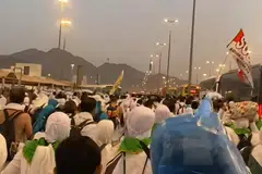 Haji, jemaah Indonesia, Mina, Muzadalifah