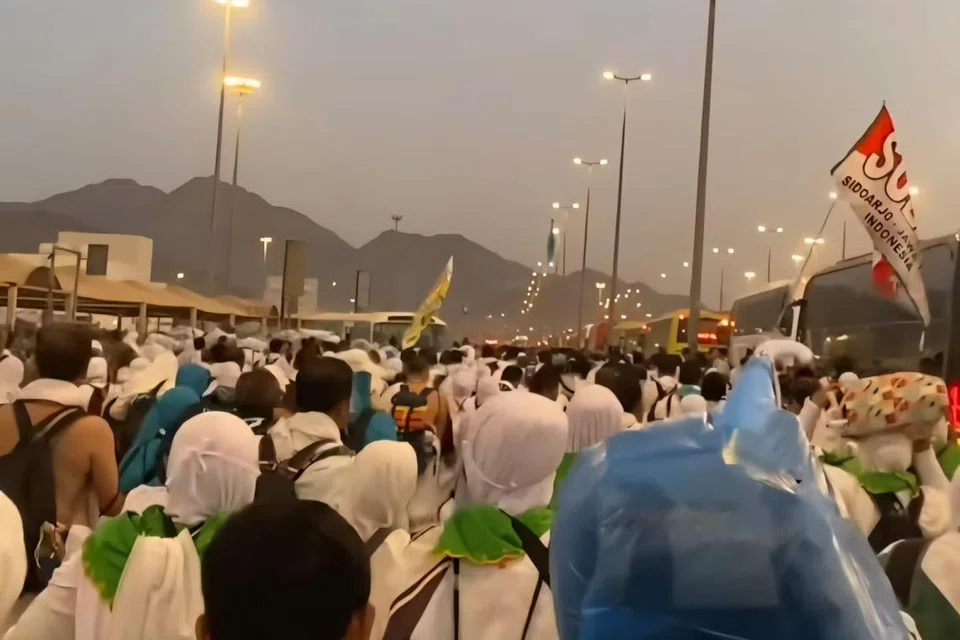 Haji, jemaah Indonesia, Mina, Muzadalifah