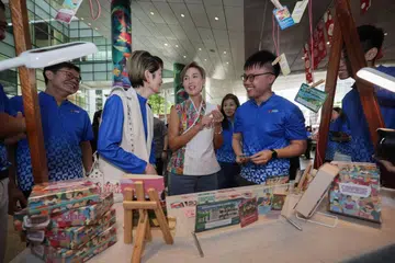 Singapore, NLB, Josephine Teo, library, perpustakaan