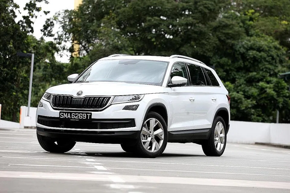SKODA KODIAQ 1.4 (A).