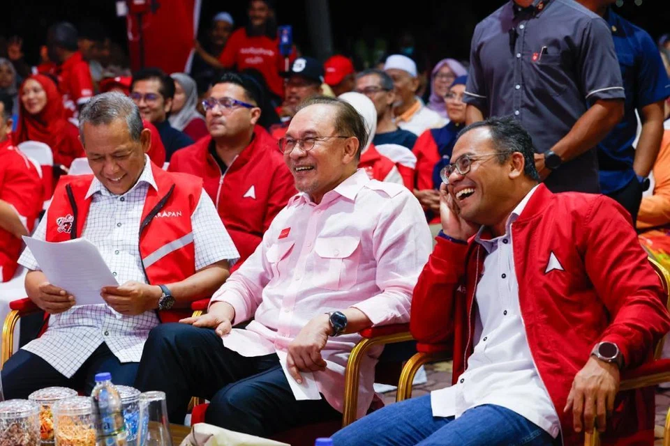 PRN Johor, Negeri Sembilan, PH, PM Anwar