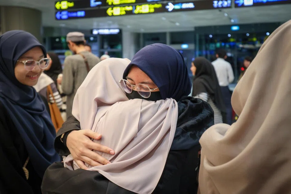 pelajar singapura, jordan, konflik timur tengah