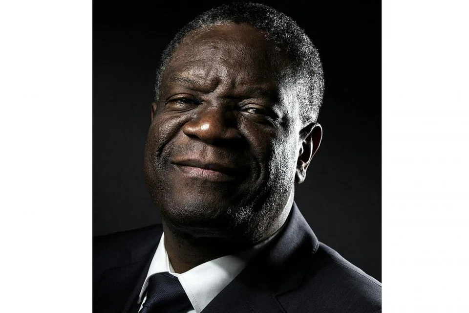 DR DENIS MUKWEGE: Mengetuai Hospital Panzi di timur bandar Bukavu. Dibuka pada 1999, klinik berkenaan menerima ribuan pesakit wanita setiap tahun dan sebahagian besarnya memerlukan pembedahan akibat keganasan seksual. Beliau mengabadikan seluruh hidupnya mempertahankan dan melindungi semua mangsa itu. - Foto AFP
