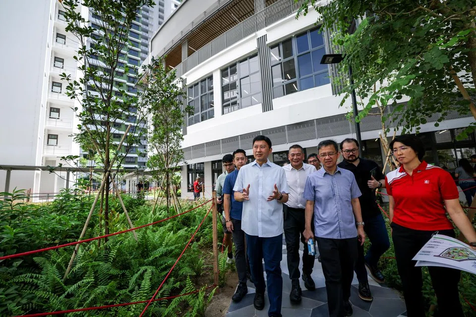 flat, BTO, Chee Hong Tat