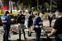 LTA menyatakan bahawa pengayuh basikal tersebut ditahan kerana kesalahan seperti berbasikal dalam kumpulan melebihi 10 pengayuh, dan menaiki basikal yang tidak mematuhi peraturan. 